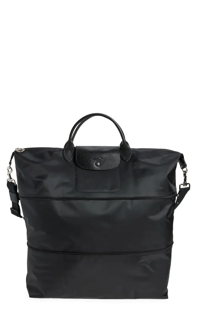 Le Pliage One S Canvas Travel Bag Expandable