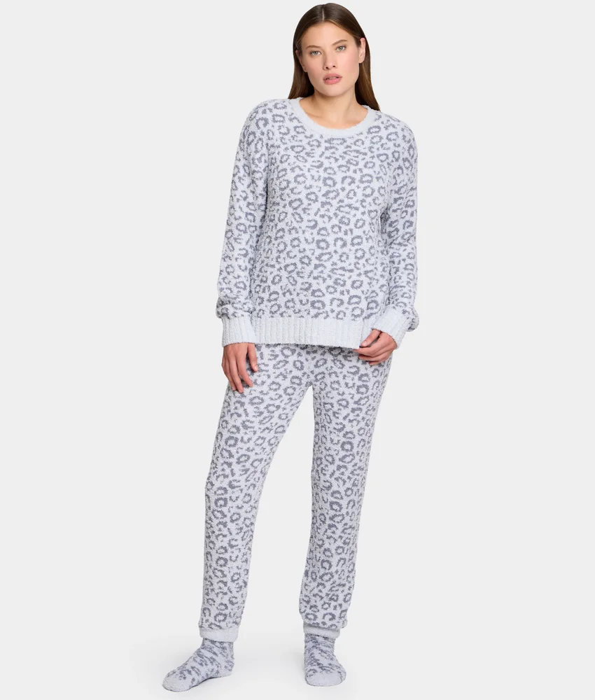 The Cozy Sweater Knit Lounge Set Bare Necessities