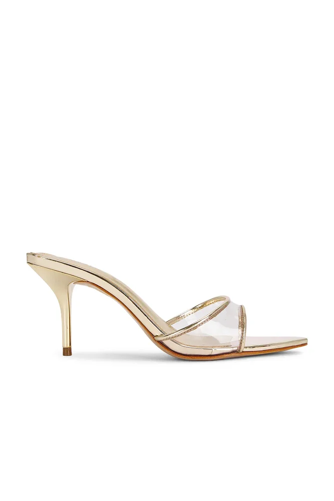 Elodie Vinyl Sandal