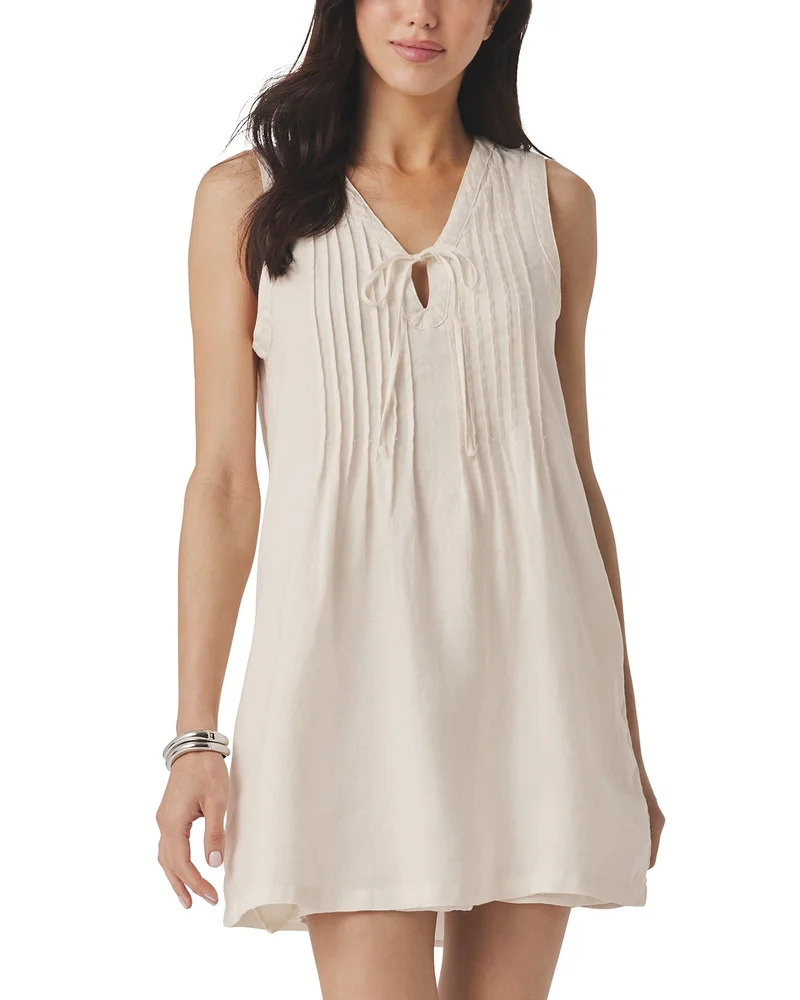 Stella Linen Mini Dress