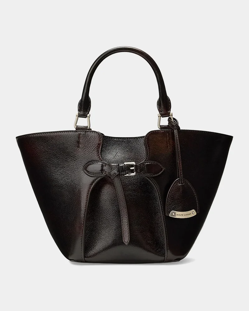 The Ralph Distressed Leather Mini Tote