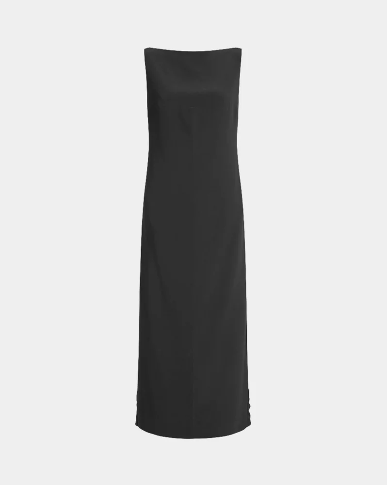 Veli Dress in Crepe