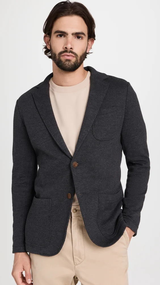 Inlet Knit Blazer