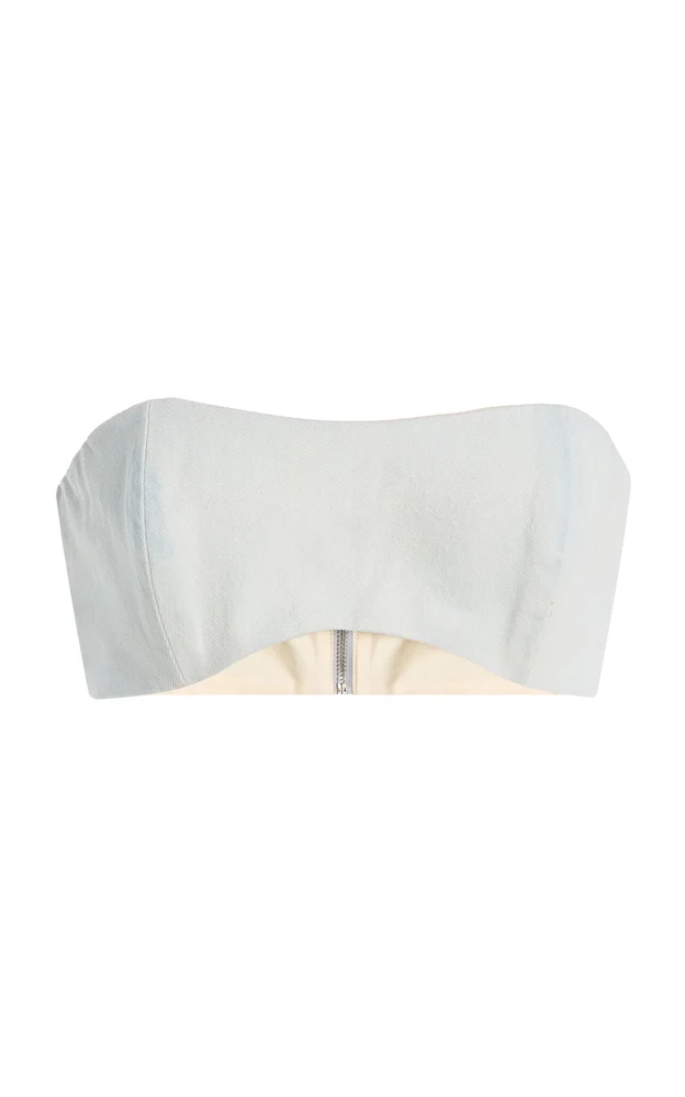 Gwynne Denim Tube Top