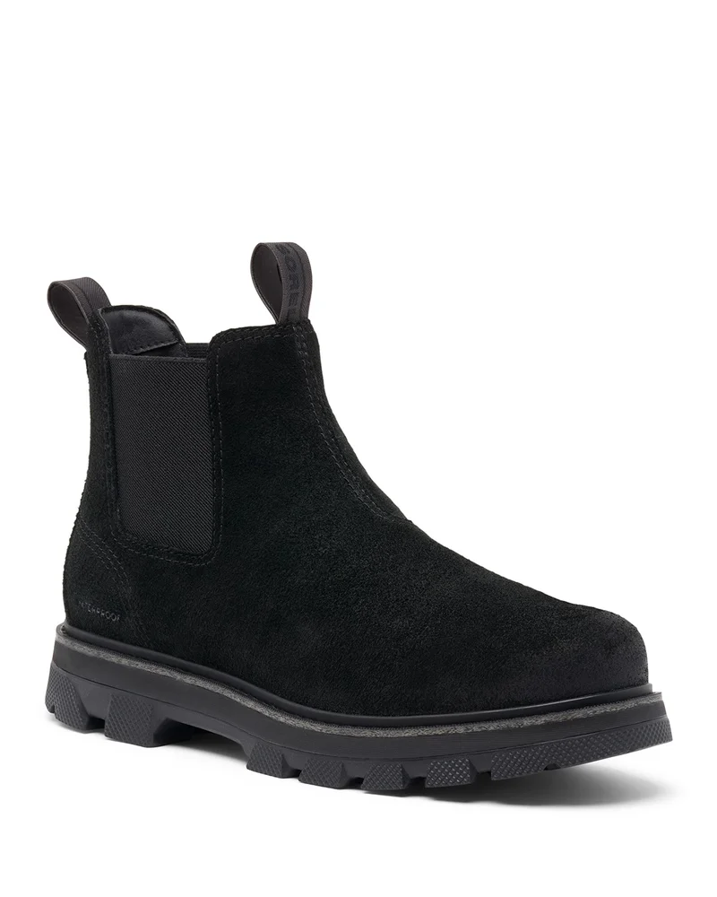 Men's Lark-47™ Suede Waterproof Chelsea Boots