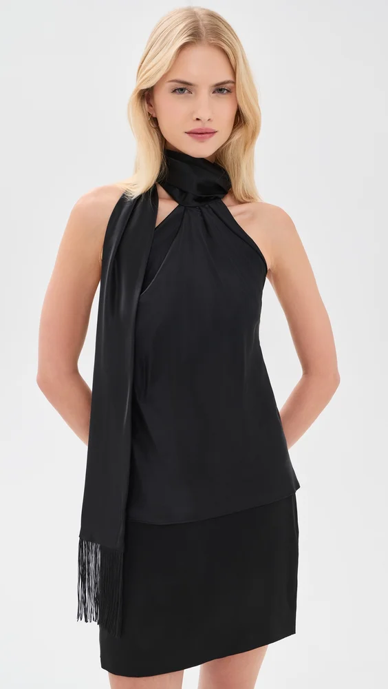 Sabi Silk Top
