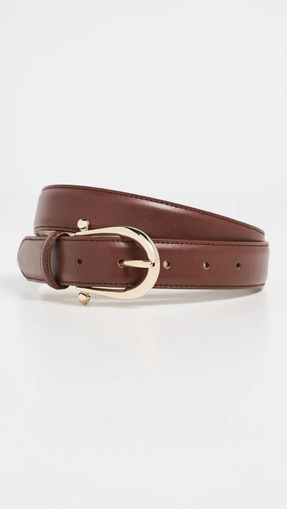 Camille Leather Belt
