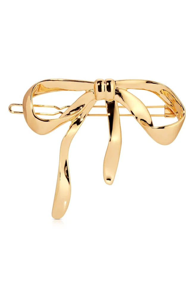 Ettika Bow Organica Barrette