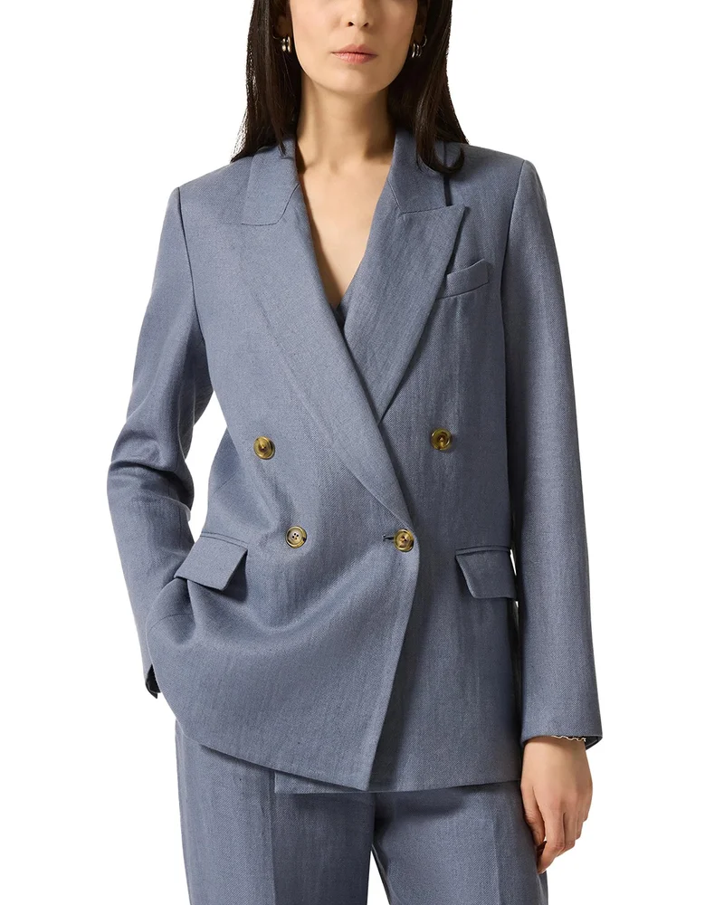 Peak Lapel Blazer