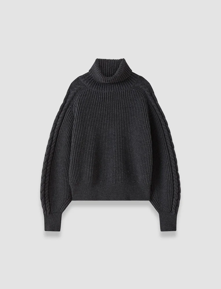 Alodina Merino Wool Knit Jumper