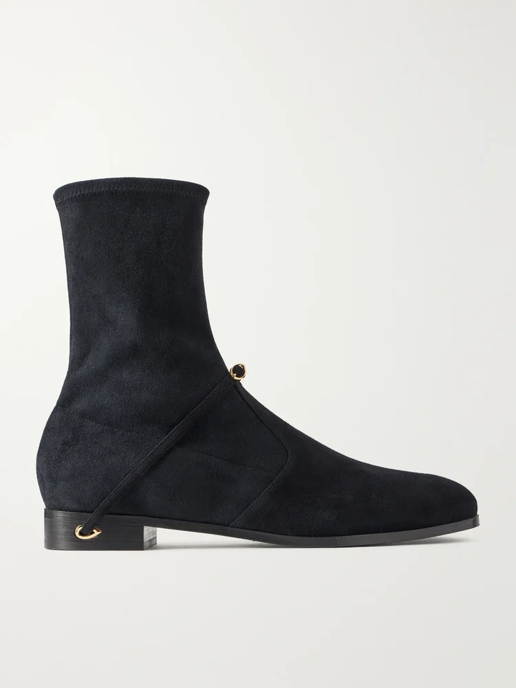 Carlo 20 suede ankle-boots