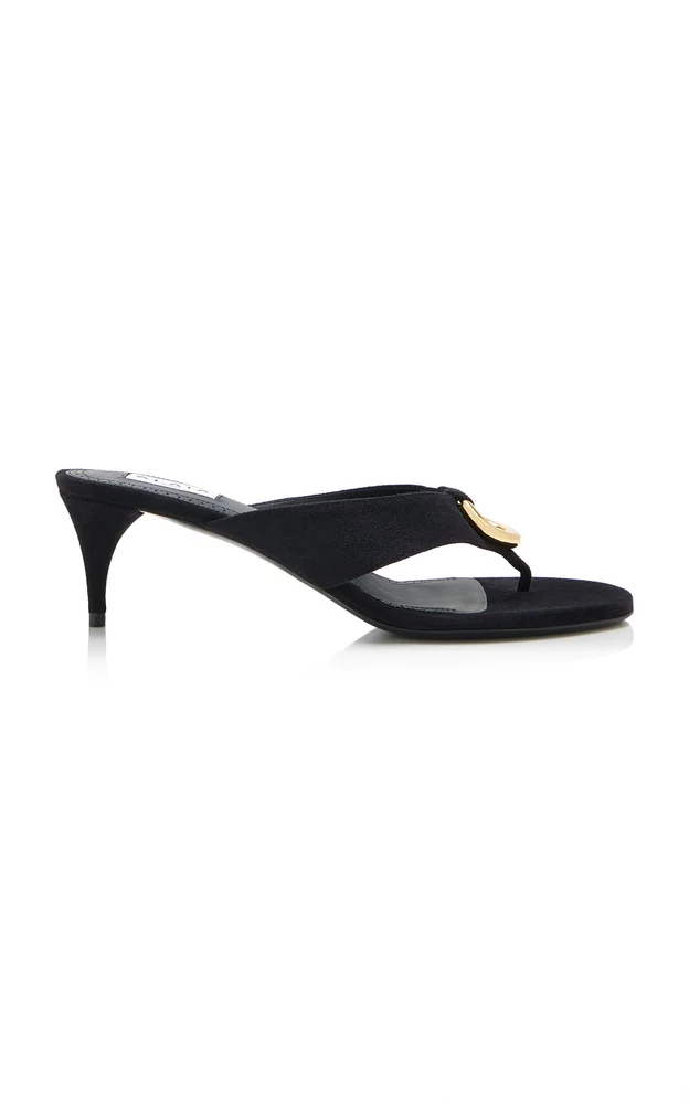 Infra Suede Sandals