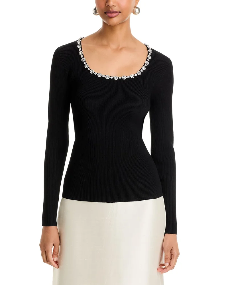 The Isabel Crystal Sweater