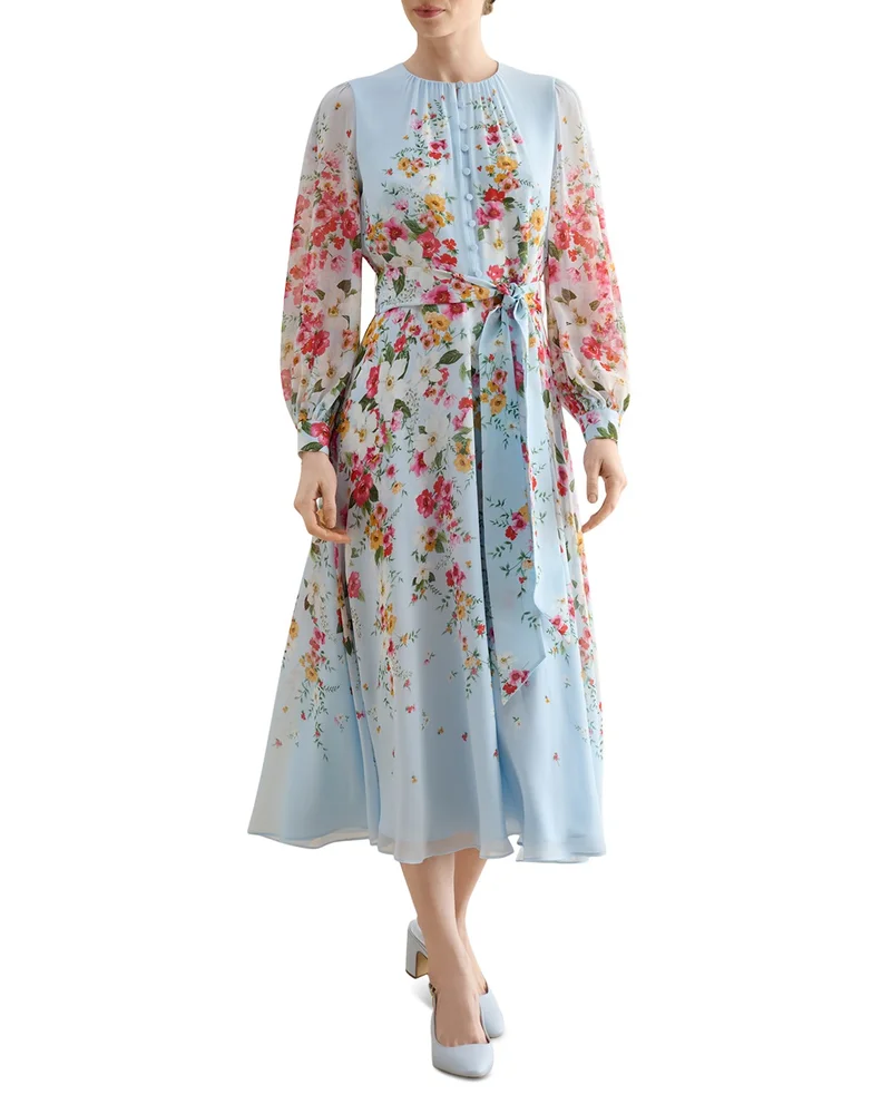Petite Liberty Silk Dress