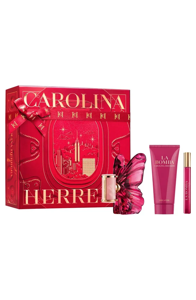 La Bomba Eau de Parfum 3-Piece Holiday Gift Set