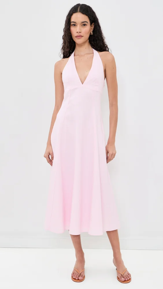 Heidi Halter Midi Dress