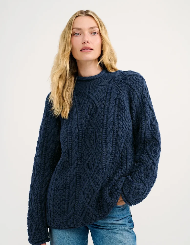Dockside Sweater | Navy