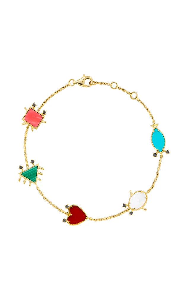 Small Characters Bracelet