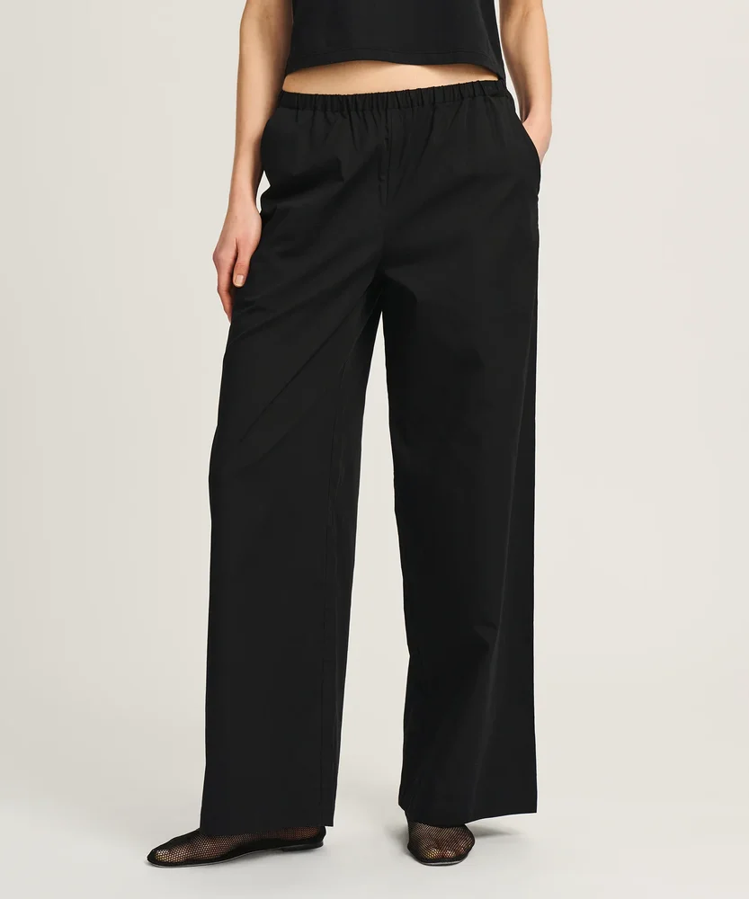 Organic Cotton Pull On Pant