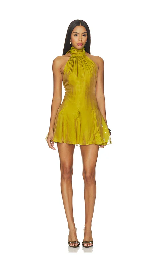 Lilacine Chiffon Dress