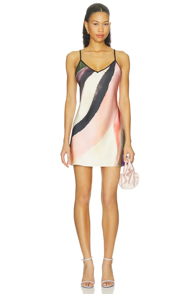 Bias Mini Dress