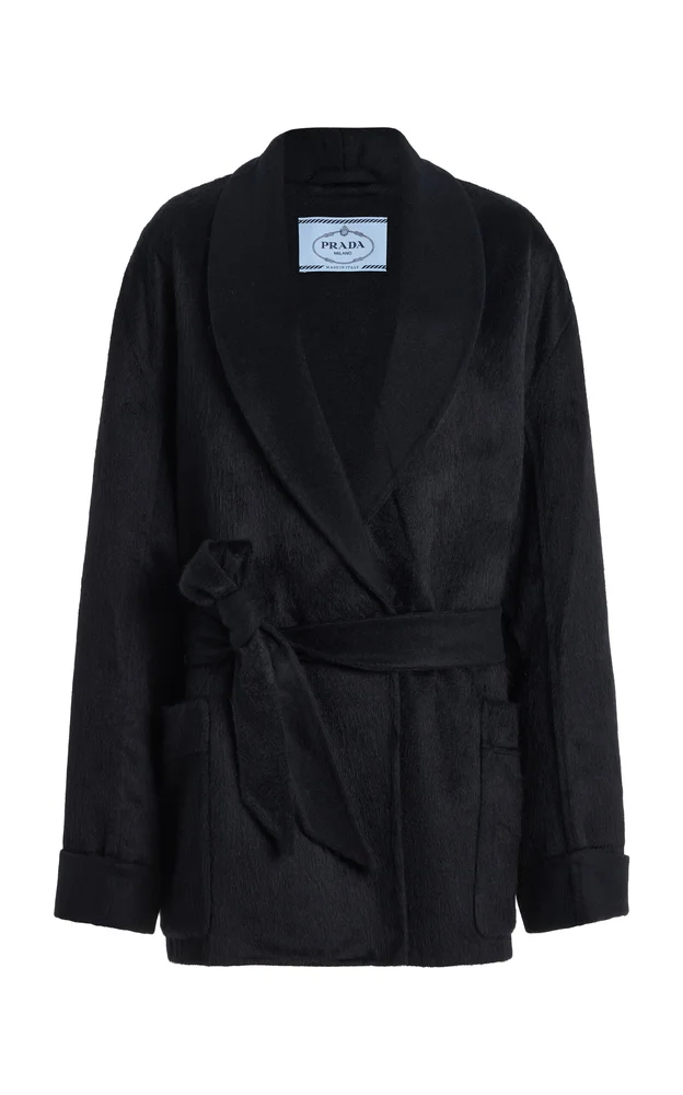 Oversized Wool Jacket
