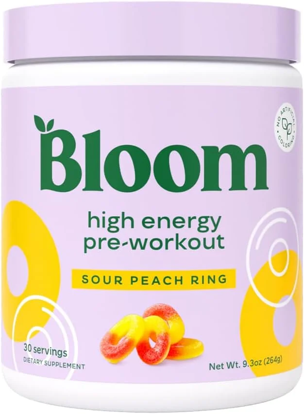 Pre Workout Sour Peach Ring