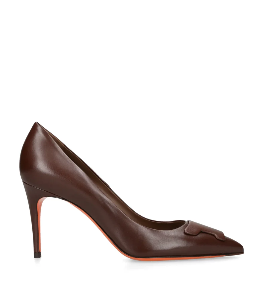 Leather Sibille Pumps 85