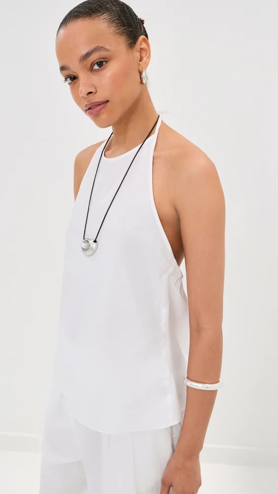 Greer Poplin Top