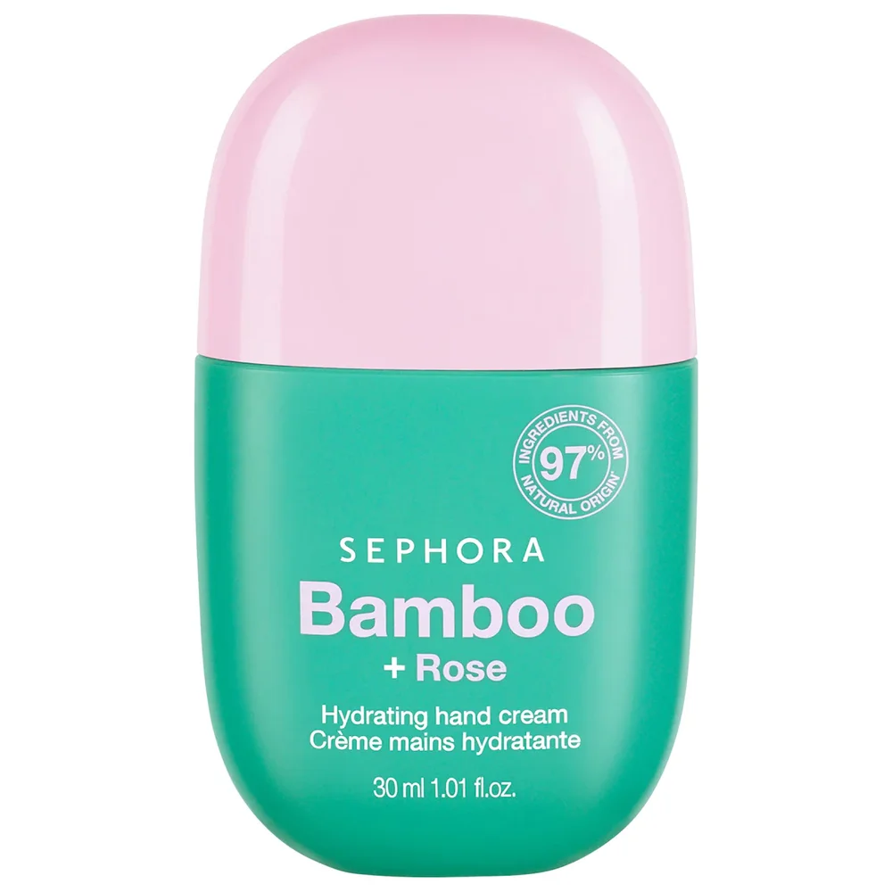 Bamboo + Rose Hydrating Hand Cream