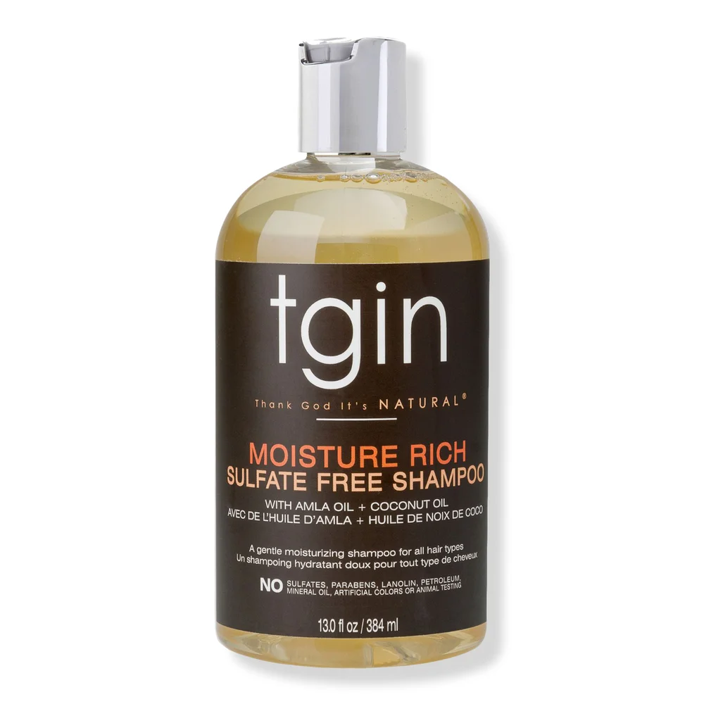 Moisture Rich Sulfate Free Shampoo