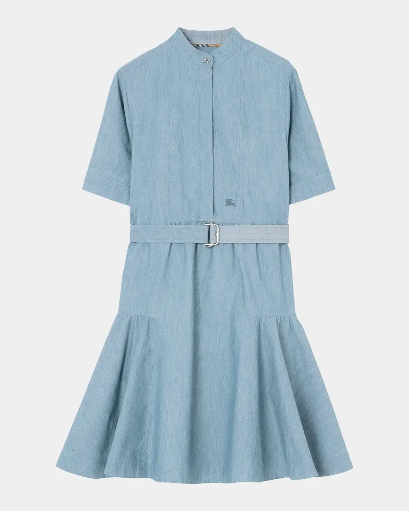 Jean Denim Belted Dress