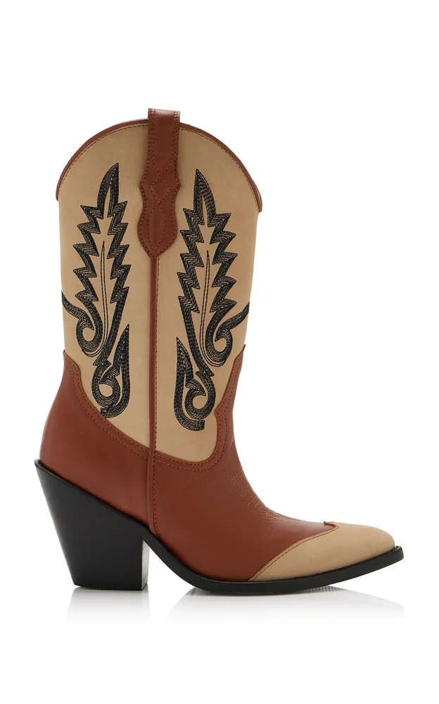 Alma Latina Leather Boots