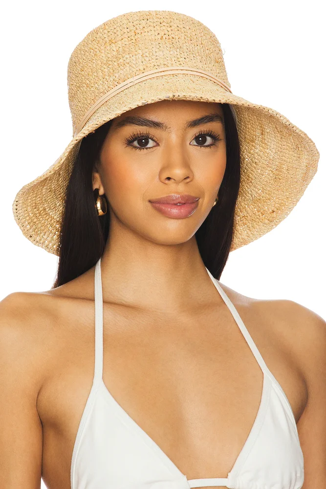 Betty Crochet Bucket Hat