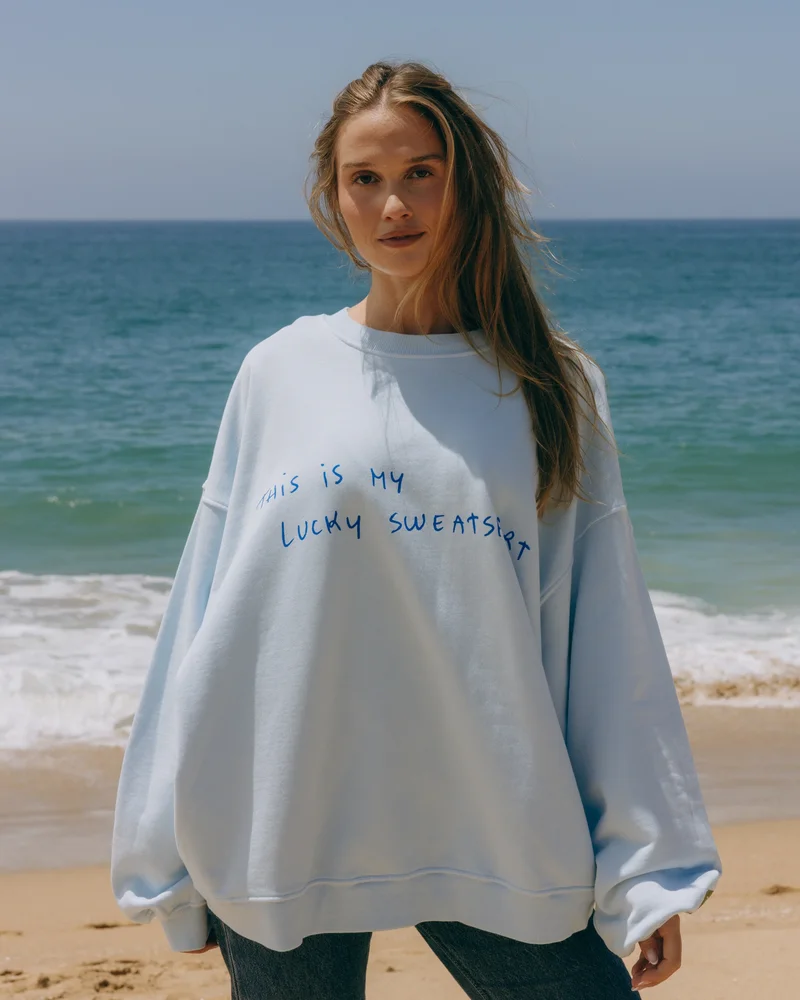 Oversized Lucky Crew