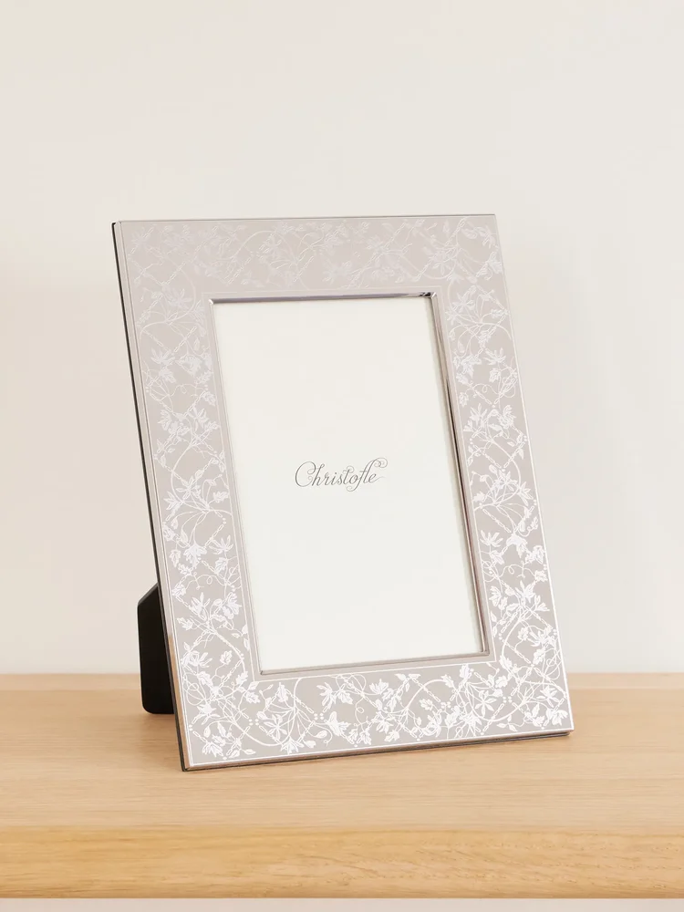 Les Fables stainless steel frame