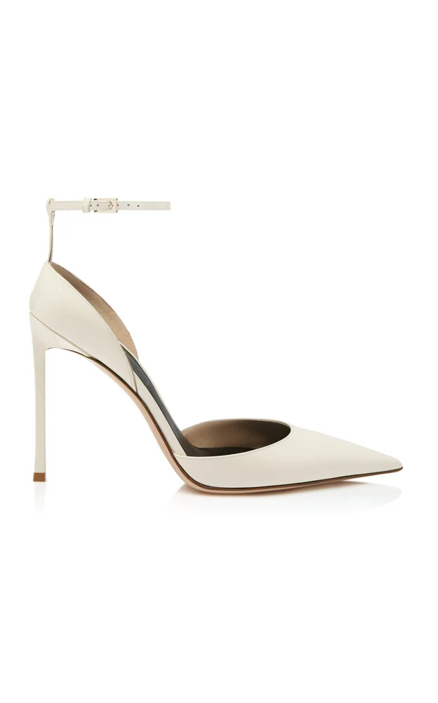 Ankle Strap Pointy Toe Pump