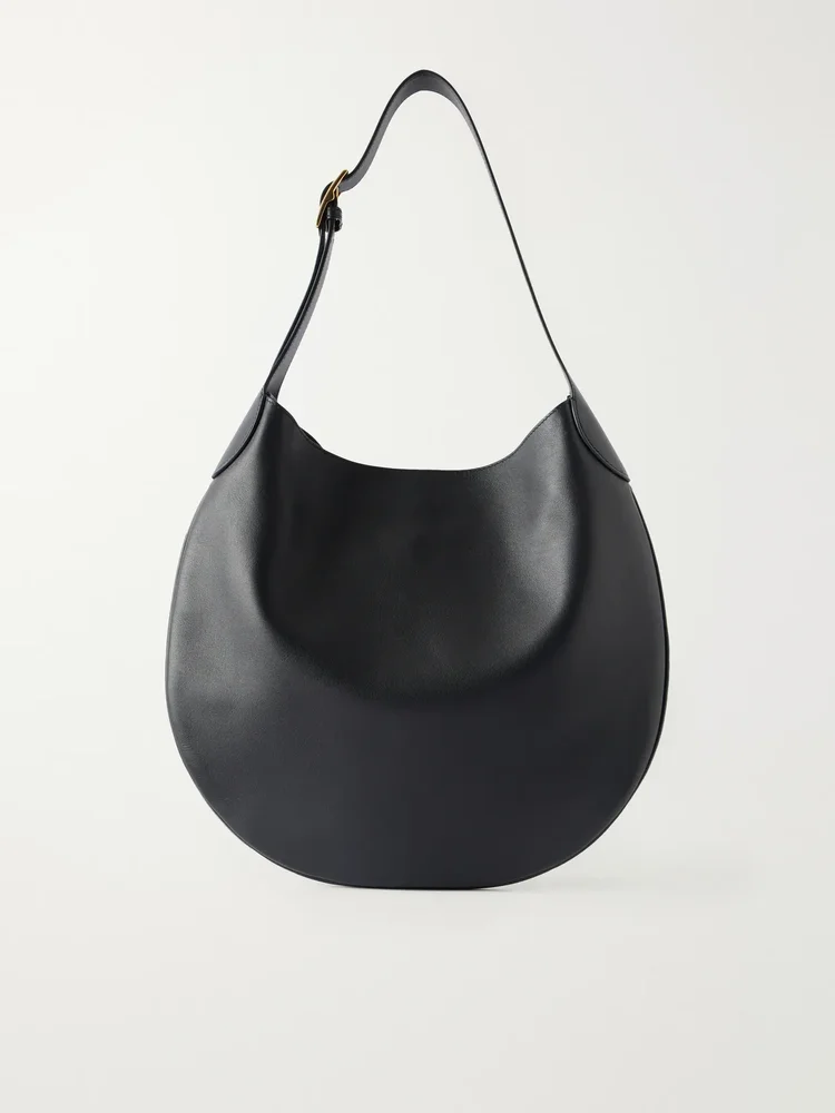 Jagger leather shoulder bag