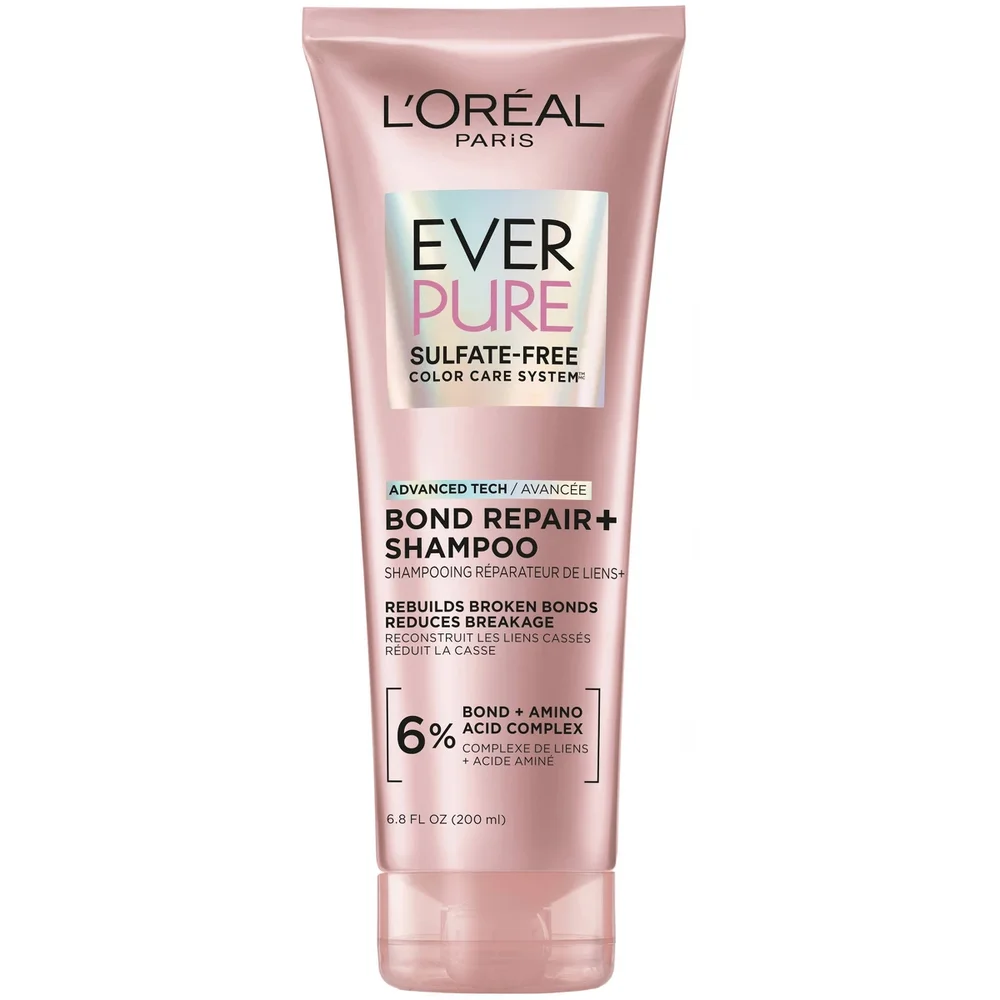 EverPure Sulfate Free Bond Repair Color Care Shampoo