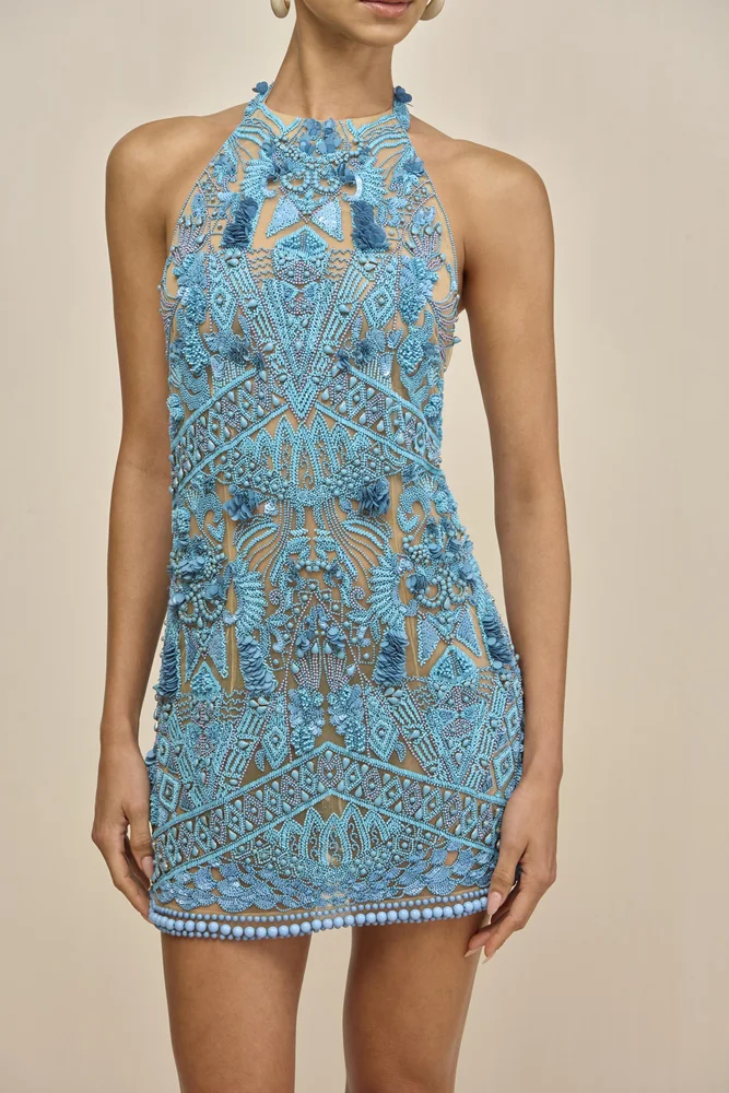 EVANGELINE DRESS - CAPRI
