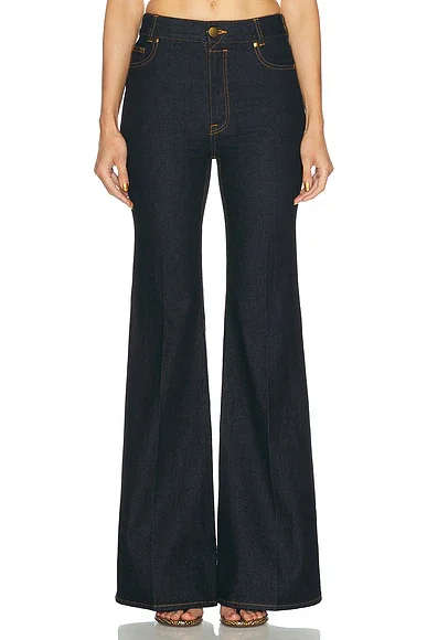 Slim Flare Leg