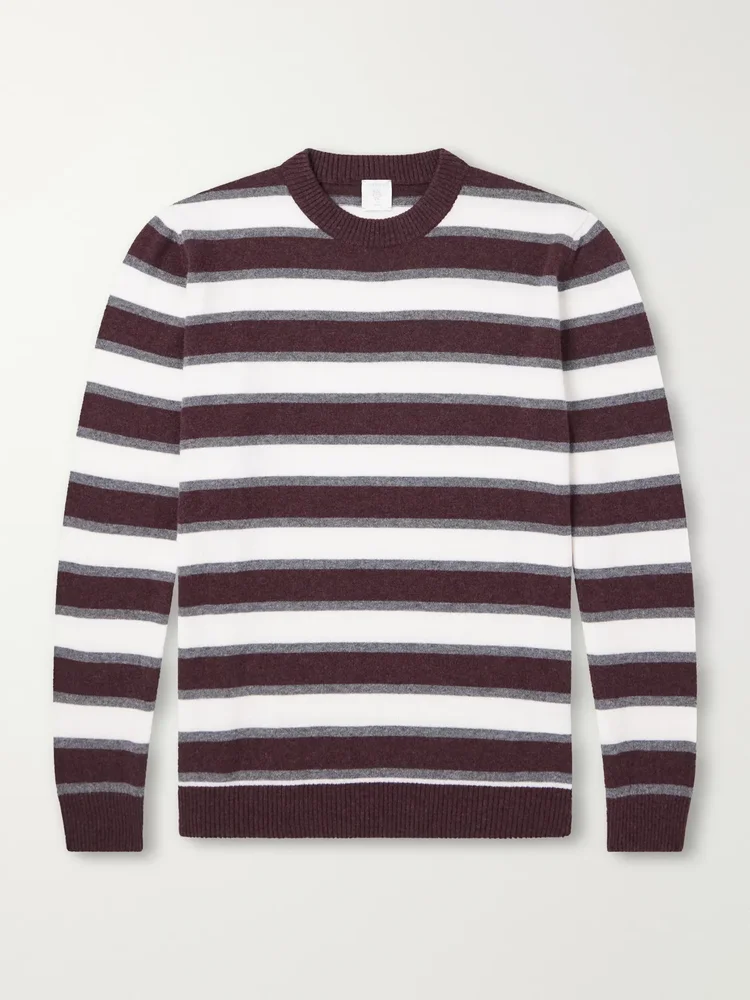 Striped Cashmere Sweater