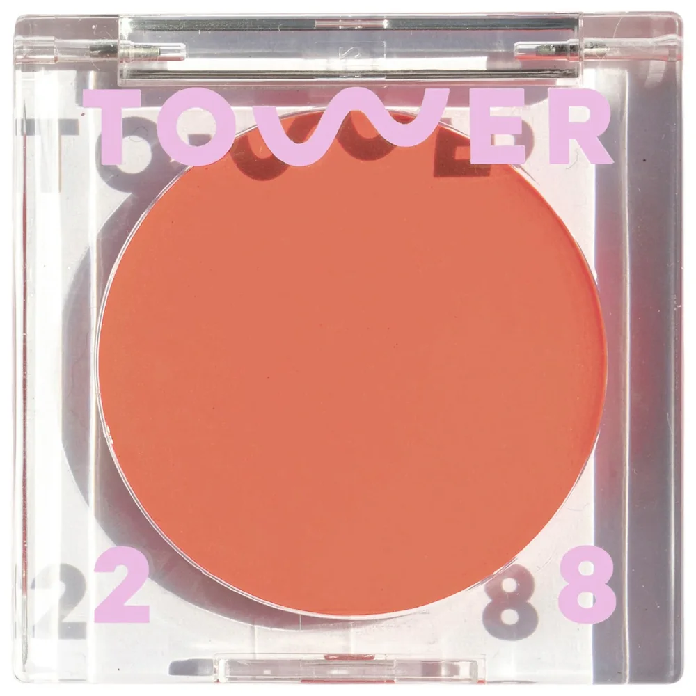 BeachPlease Lip + Cheek Dewy Cream Blush in Rush Hour