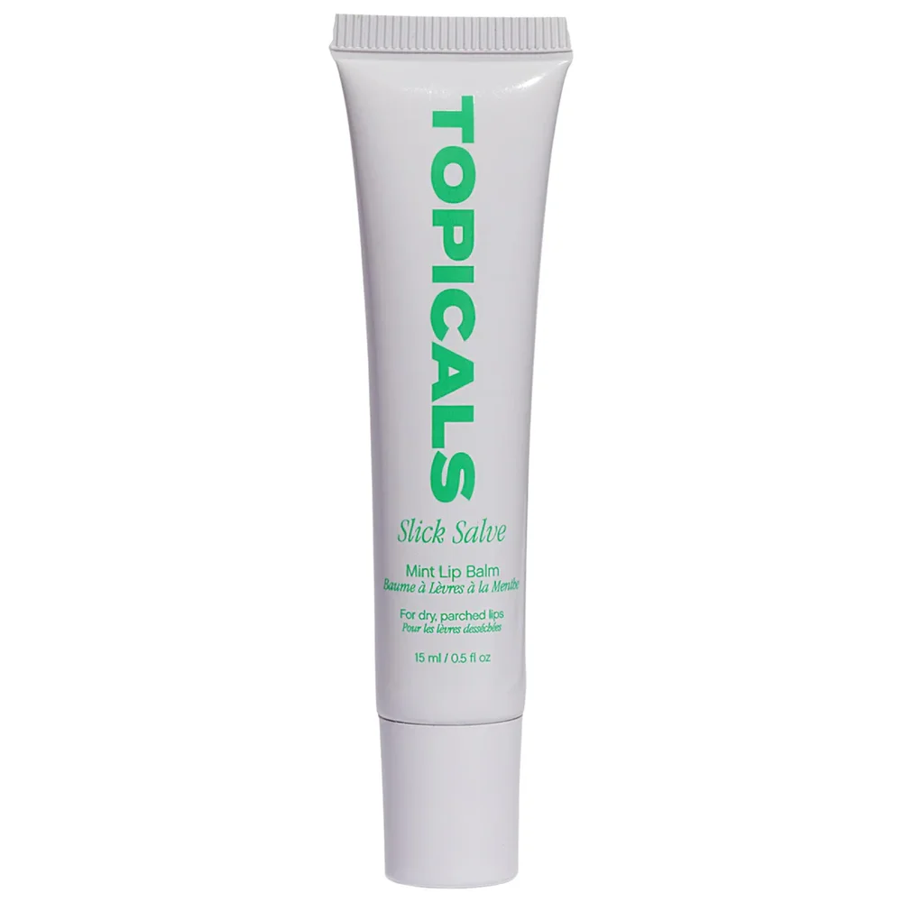 Slick Salve Glossy Lip Balm for Soothing + Hydration in Mint