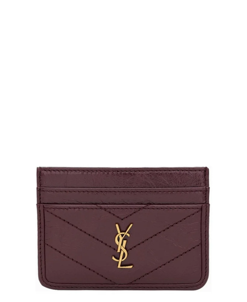 Niki Card Case in Vintage Leather