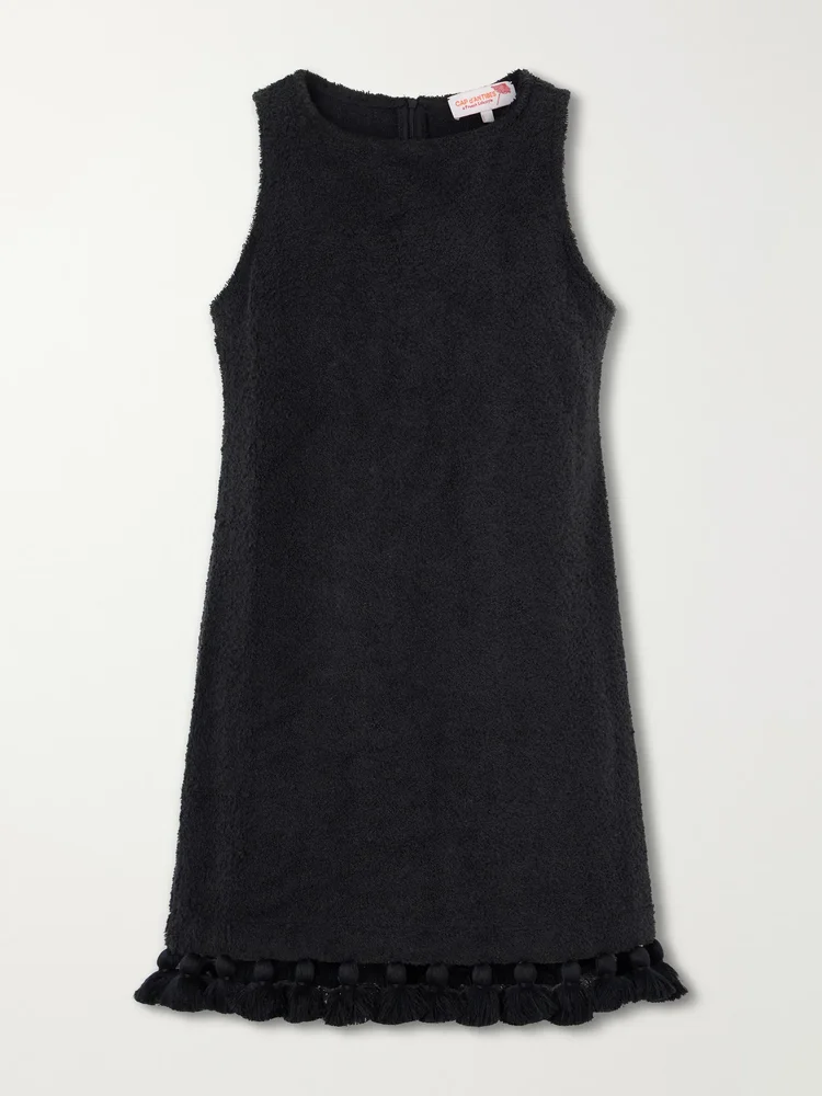 Manon cotton-terry mini dress