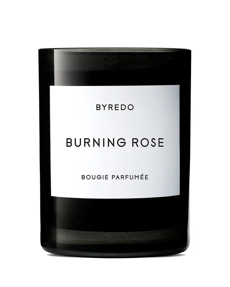Burning Rose Fragranced Candle, 2.5 oz
