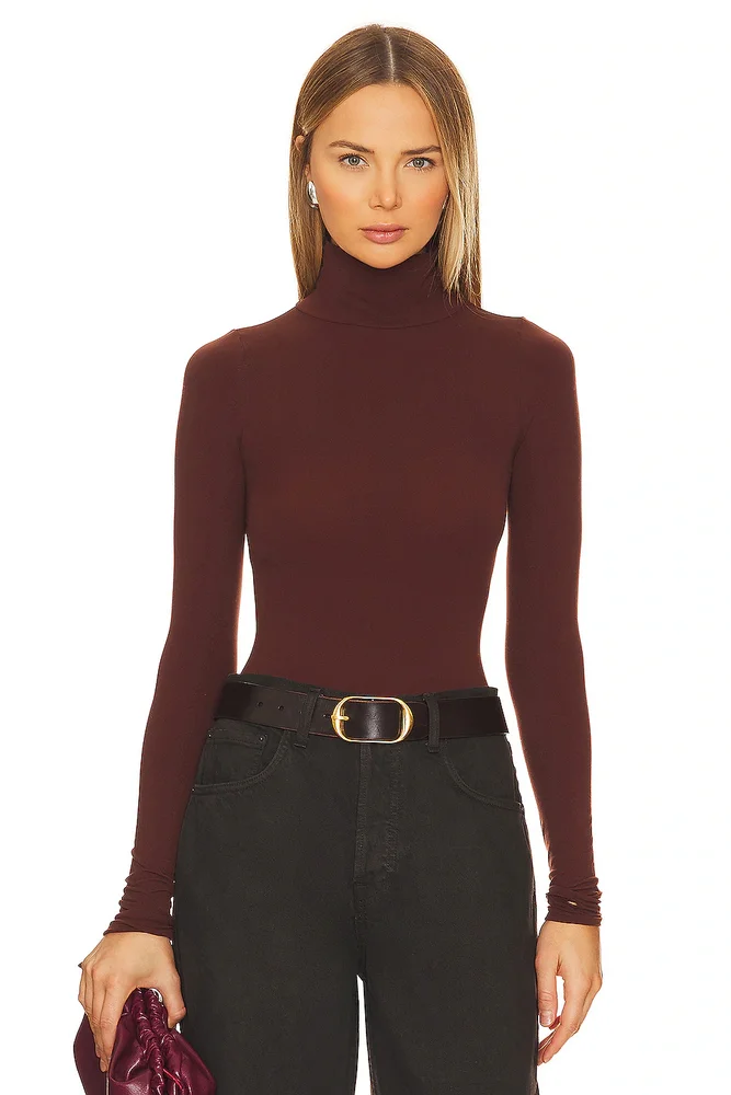Ballet Turtleneck Bodysuit