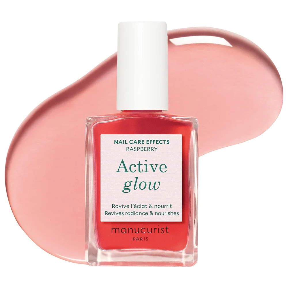 Active Glow Raspberry Nourishing Treatment Nail Polish