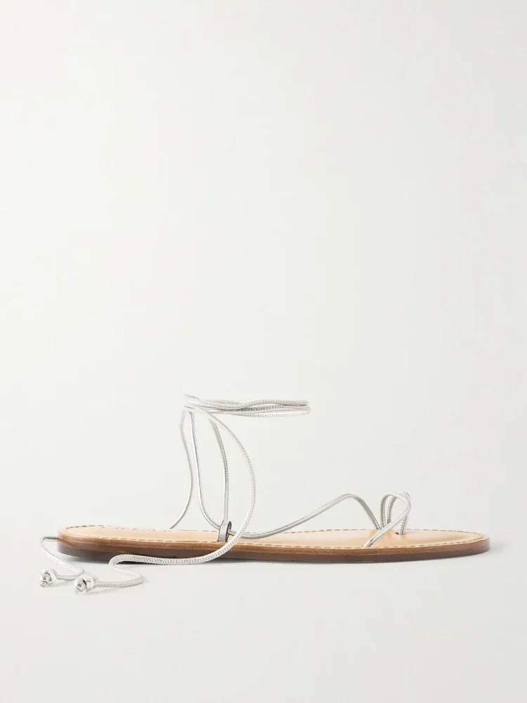 The Karima leather sandals